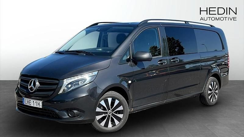 Begagnad 2022 Mercedes Vito Minibuss | 495 920 kr - Bild 1/4