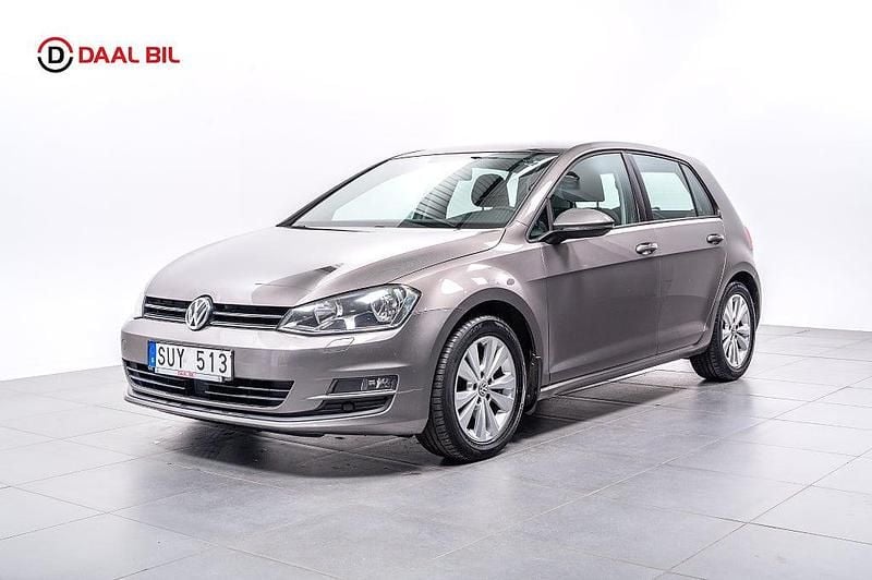 Begagnad VW Golf VII Style 122 HK (89 kW) 2013 Grå Halvkombi