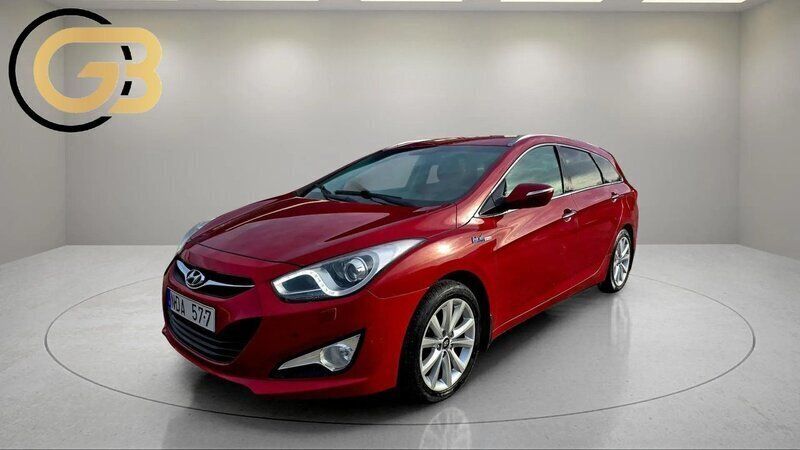 Röd Begagnad 2013 Hyundai i40 Kombi | 69 900 kr (Bra pris) - Bild 1/4