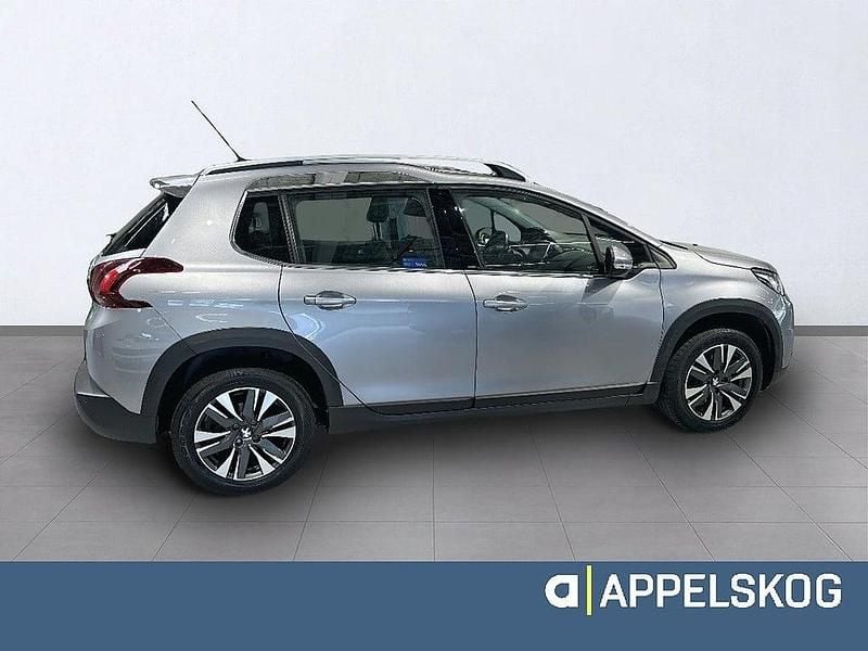 Begagnad Peugeot 2008 Allure 111 HK (81 kW) 2017 Silver SUV