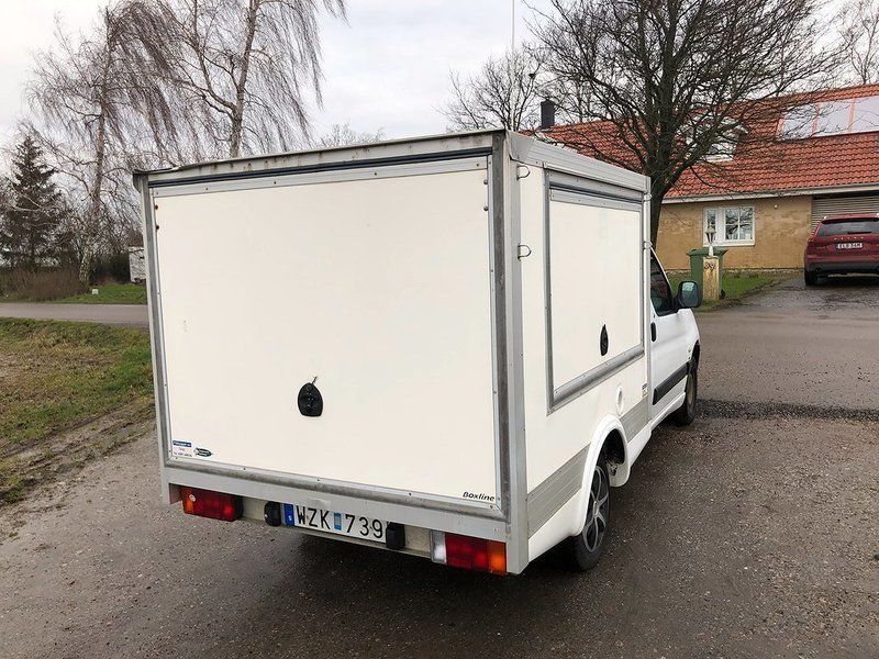 Begagnad Peugeot Partner 89 HK (65 kW) 2004 Vit Minibuss