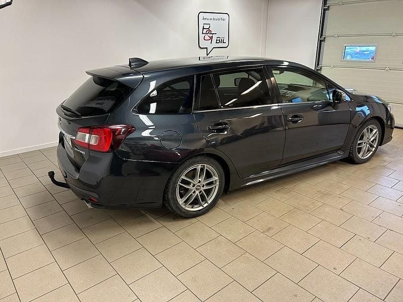 Begagnad Subaru Levorg GT 170 HK (125 kW) 2016 Grå metallic Kombi