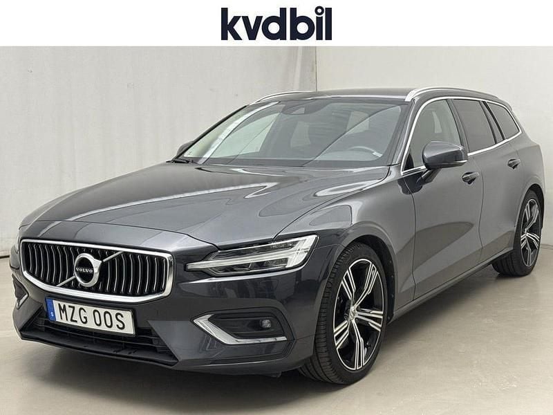 Grå metallic Begagnad 2020 Volvo V60 Kombi | 297 900 kr (Superpris) - Bild 1/3