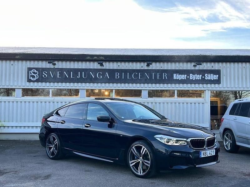 Begagnad BMW 630 M Sport 258 HK (189 kW) 2018 Svart Sportkupé