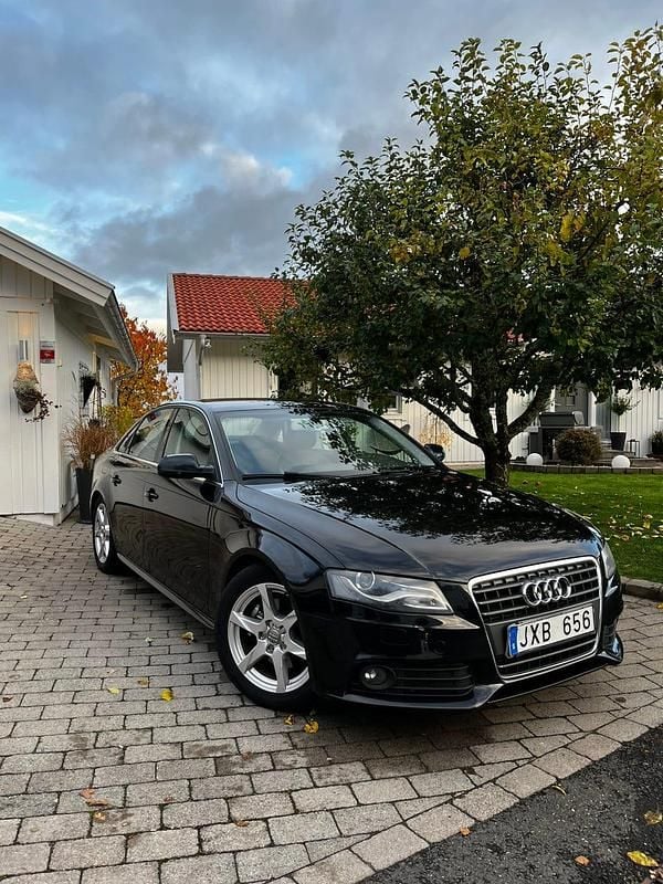Begagnad Audi A4 170 HK (125 kW) 2010 Sedan