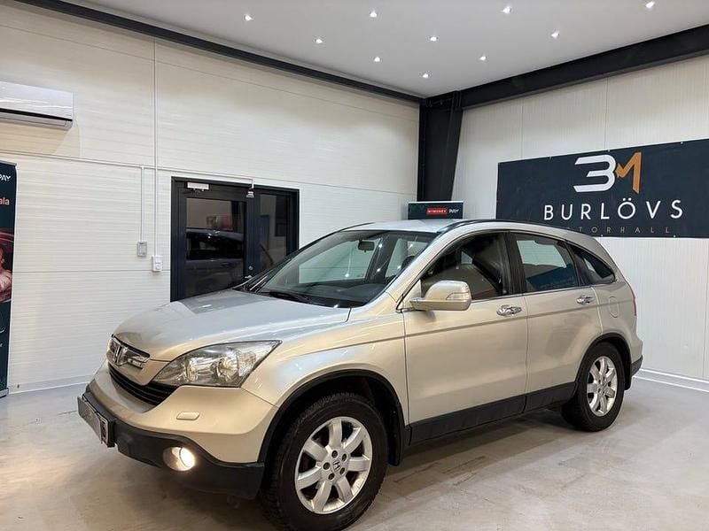 Silver Begagnad 2007 Honda CR-V SUV | 69 900 kr (Marknadspris) - Bild 1/4