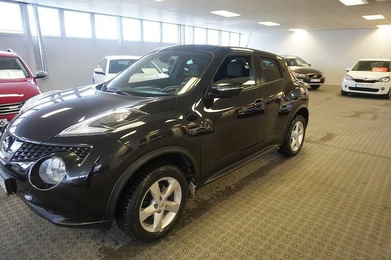 Begagnad Nissan Juke 116 HK (85 kW) 2018 Svart SUV