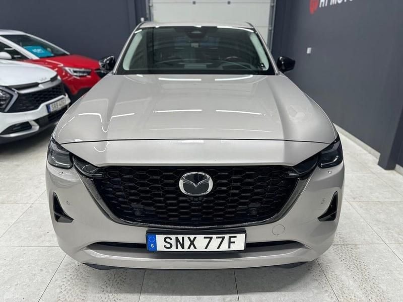 Begagnad Mazda CX-60 Homura-Line 326 HK (239 kW) 2022 Brun SUV