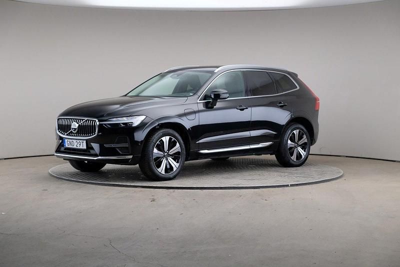Svart (onyx black (metallic)) Begagnad 2022 Volvo XC60 Core SUV | 385 000 kr (Superpris) - Bild 1/4