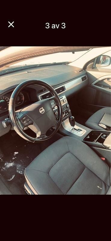 Begagnad Volvo S80 250 HK (183 kW) 2008 Svart Sedan