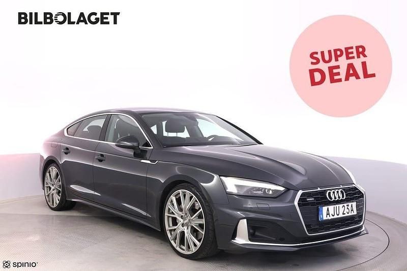 Grå Begagnad 2020 Audi A5 Proline | 269 500 kr (Marknadspris) - Bild 1/4