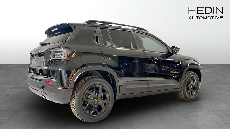 Begagnad Jeep Avenger North 136 HK (100 kW) 2025 Svart SUV