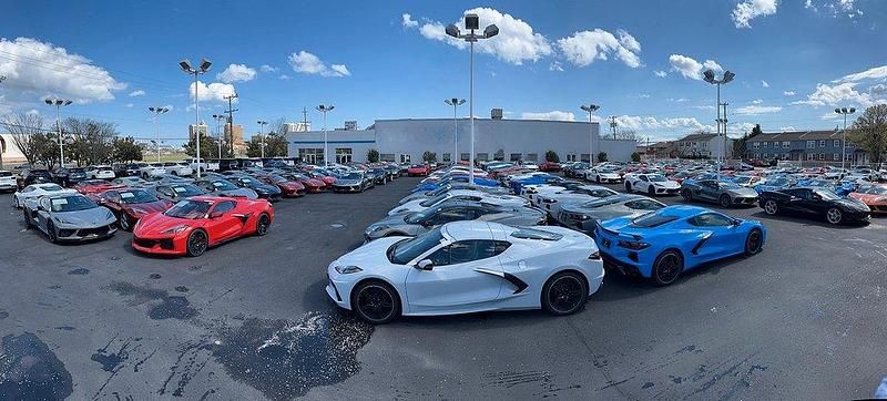 Begagnad 2024 Chevrolet Corvette Sportkupé | 1 100 000 kr - Bild 1/4