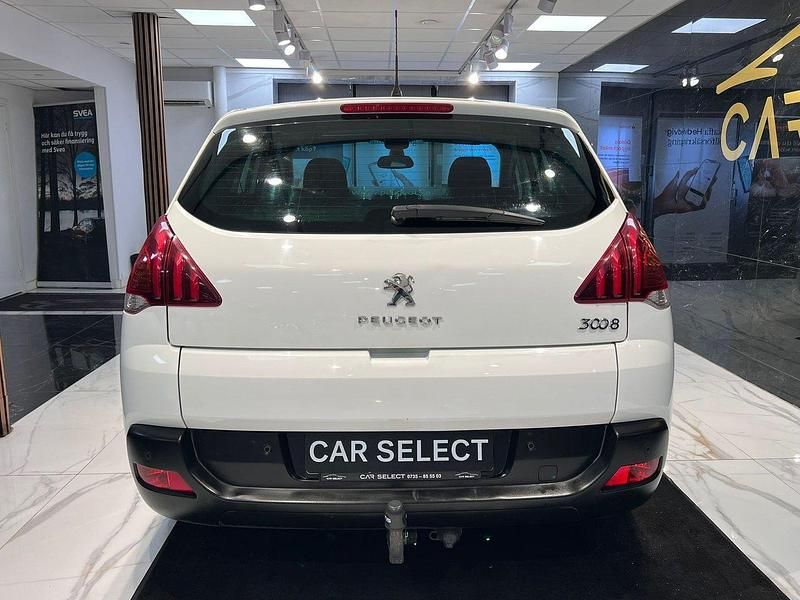 Begagnad Peugeot 3008 131 HK (96 kW) 2015 Vit Kombi