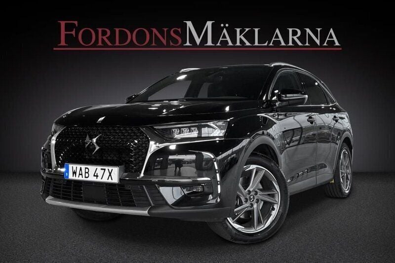 Svart (svartmetallic) Begagnad 2022 DS Automobiles DS7 Crossback Rivoli SUV | 379 000 kr - Bild 1/4