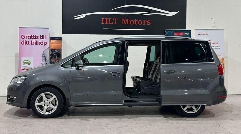 Begagnad VW Sharan GT 177 HK (130 kW) 2014 Grå Minibuss