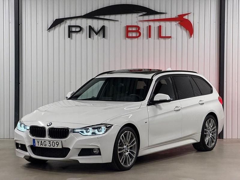 Vit Begagnad 2016 BMW 335 Kombi | 329 900 kr - Bild 1/4