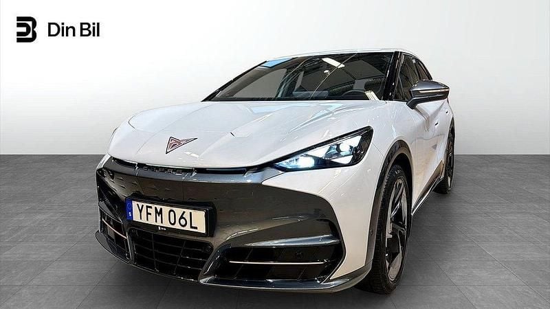 Silver Begagnad 2024 Cupra Tavascan VZ SUV | 509 900 kr (Marknadspris) - Bild 1/4