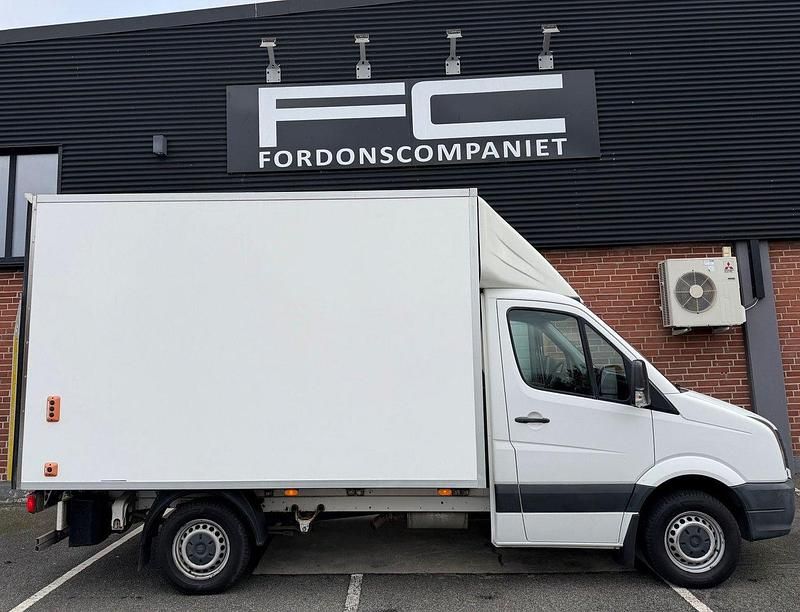 Vit Begagnad 2016 VW Crafter Van | 259 900 kr (Lite dyr) - Bild 1/4