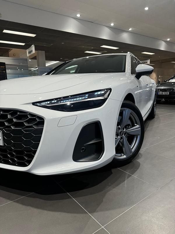 Ny Audi A6 Proline 2026 Vit Kombi