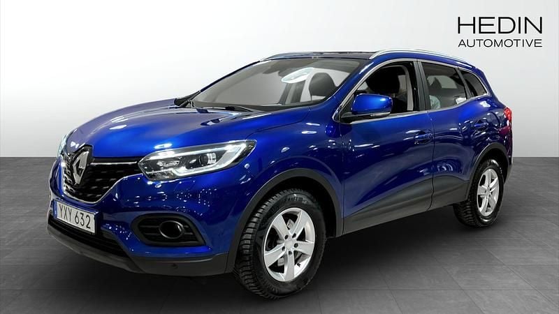 Blå Begagnad 2019 Renault Kadjar SUV | 149 900 kr (Marknadspris) - Bild 1/4