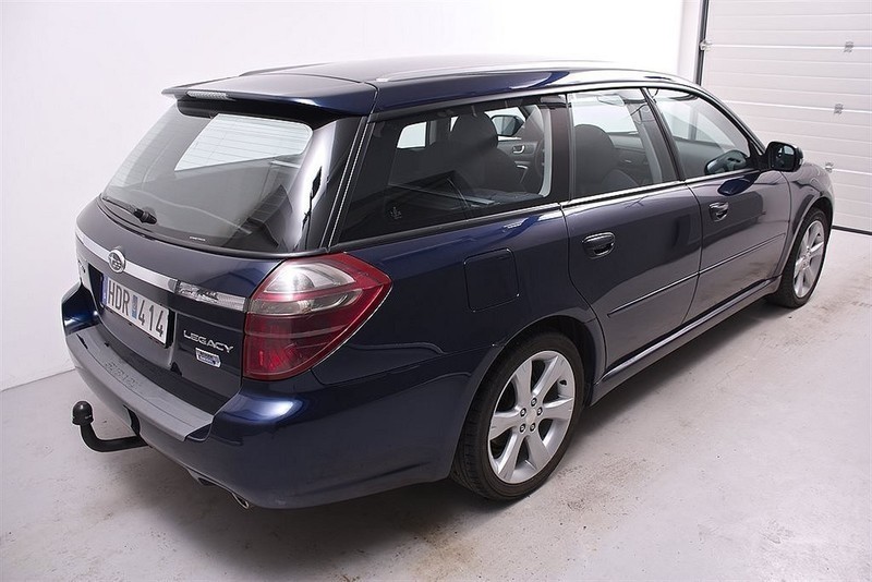 Såld Subaru Legacy 2.0 D 4WD Kombi, begagnad 2008, 21 900