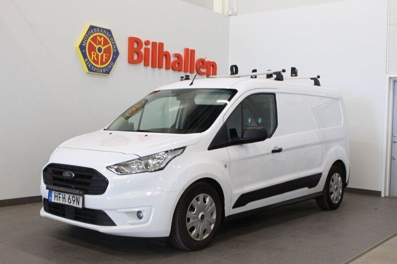 Vit Begagnad 2020 Ford Transit Van | 139 000 kr (Bra pris) - Bild 1/4