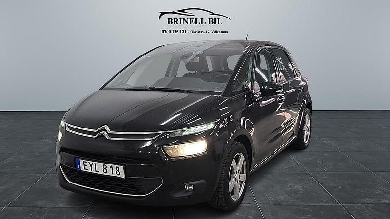 Begagnad Citroën C4 116 HK (85 kW) 2015 Svart Minibuss