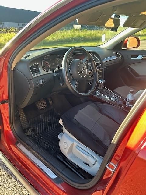 Röd Begagnad 2013 Audi A4 Allroad Kombi | 95 000 kr (Bra pris) - Bild 1/4