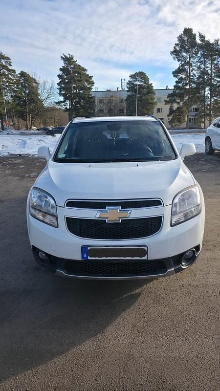 Begagnad Chevrolet Orlando 141 HK (103 kW) 2012 Minibuss