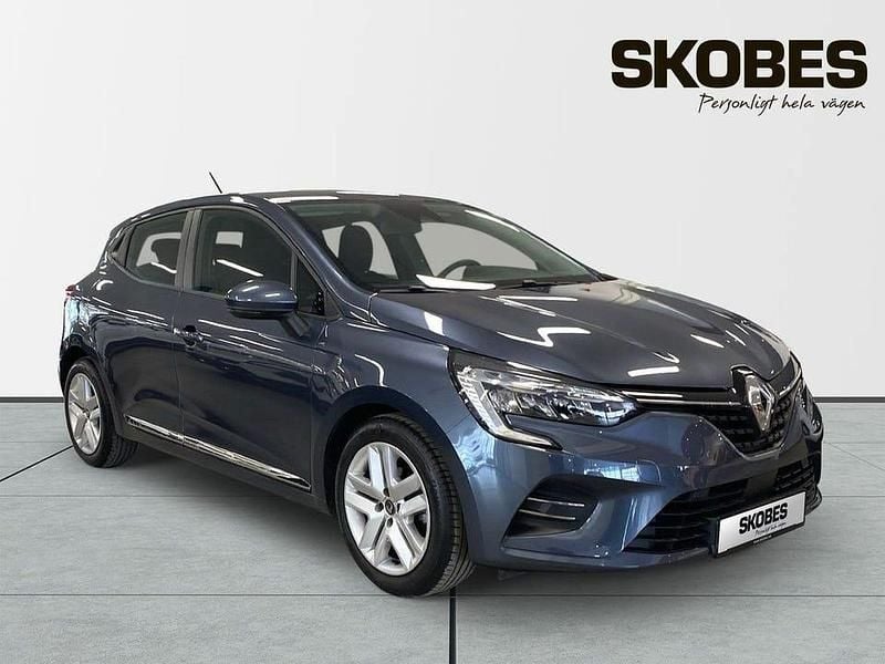 Begagnad Renault Clio V Zen 91 HK (66 kW) 2023 Grå