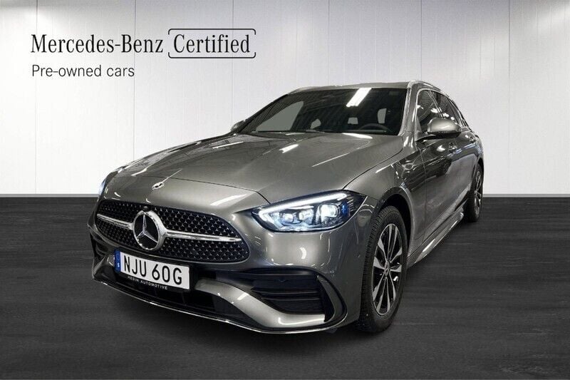 Svart Begagnad 2025 Mercedes E300 Kombi | 756 958 kr - Bild 1/4