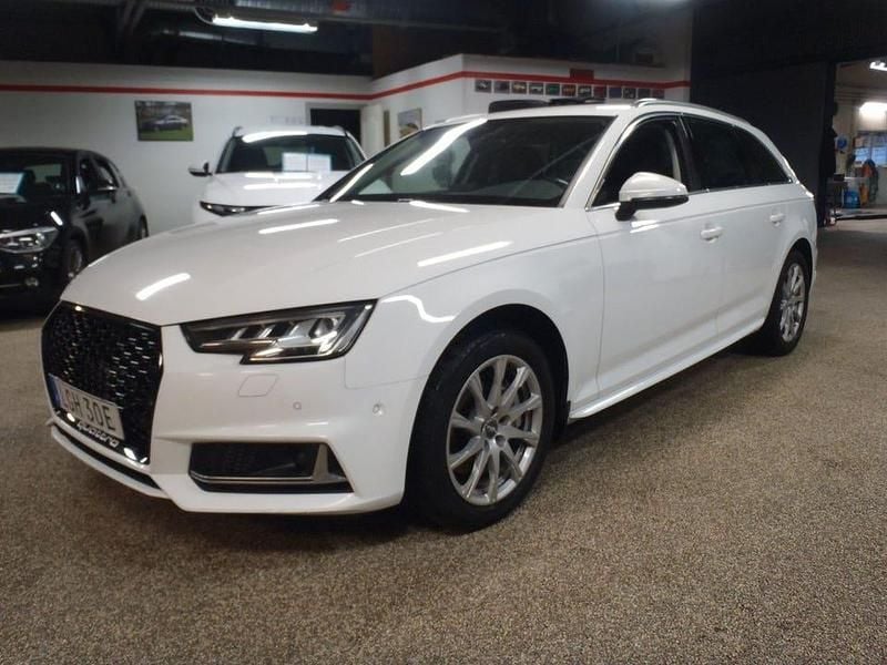 Begagnad Audi A4 190 HK (139 kW) 2019 Vit Kombi