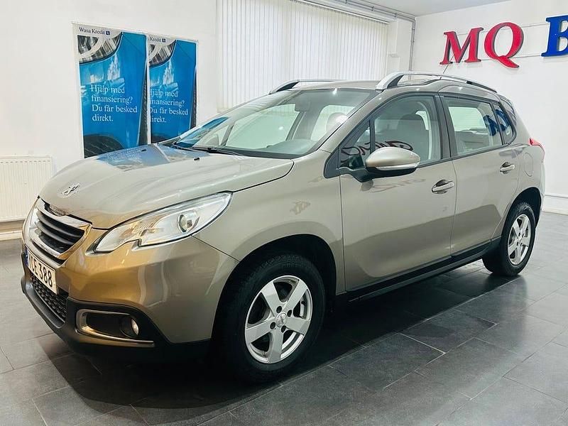 Begagnad Peugeot 2008 110 HK (80 kW) 2016 Grå SUV