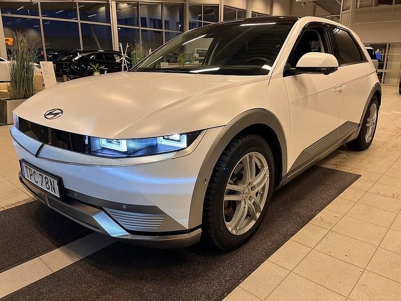Begagnad Hyundai Ioniq 5 Advanced 167 kW (228 HK) 2023 Vit SUV