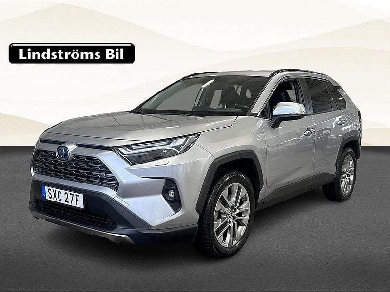 Silver Begagnad 2022 Toyota RAV4 Hybrid Executive SUV | 399 900 kr (Marknadspris) - Bild 1/3