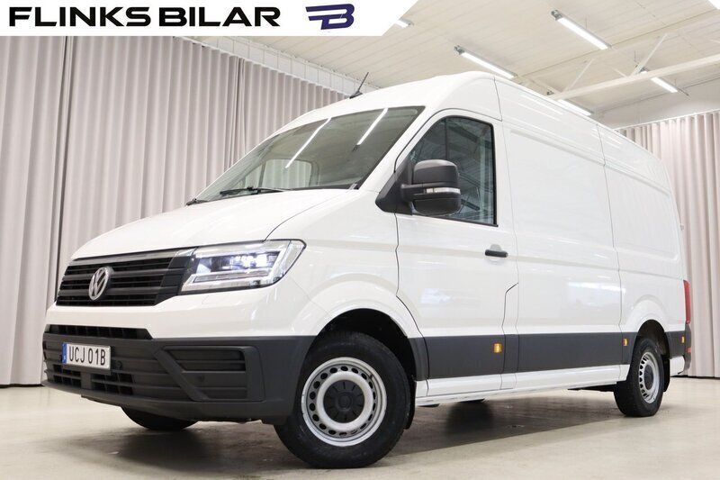 Vit Begagnad 2023 VW Crafter Van | 339 900 kr - Bild 1/4