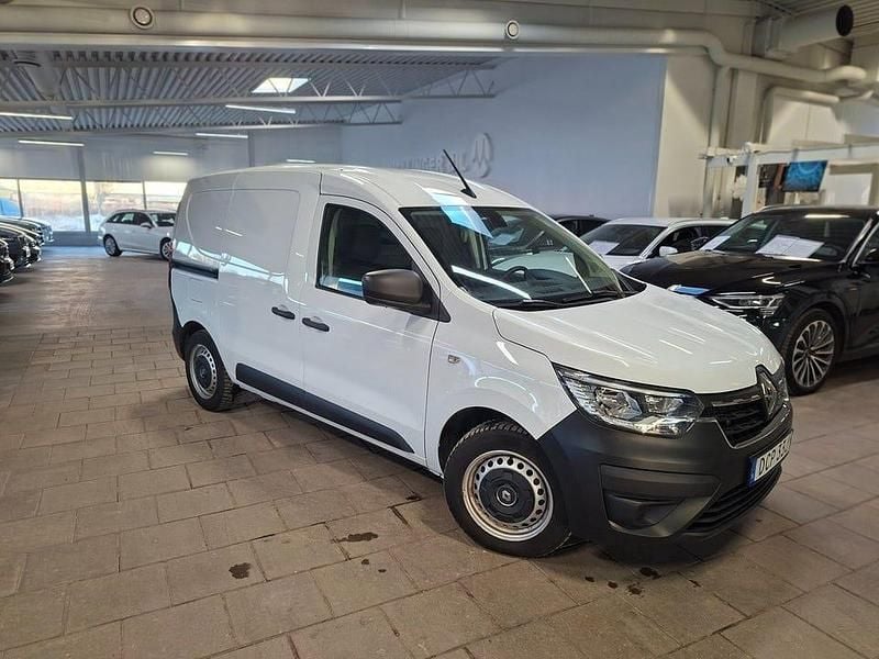 Begagnad Renault Kangoo 75 HK (55 kW) 2023 Vit Minibuss