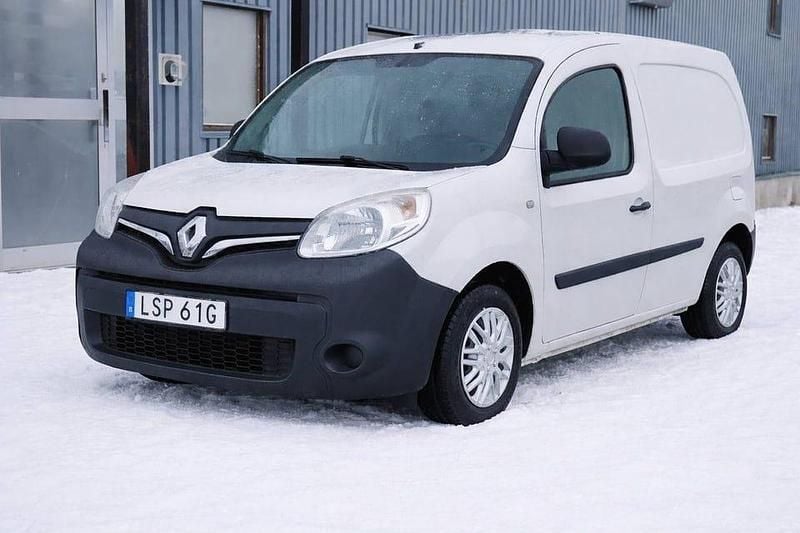 Begagnad Renault Kangoo 95 HK (69 kW) 2020 Vit Van