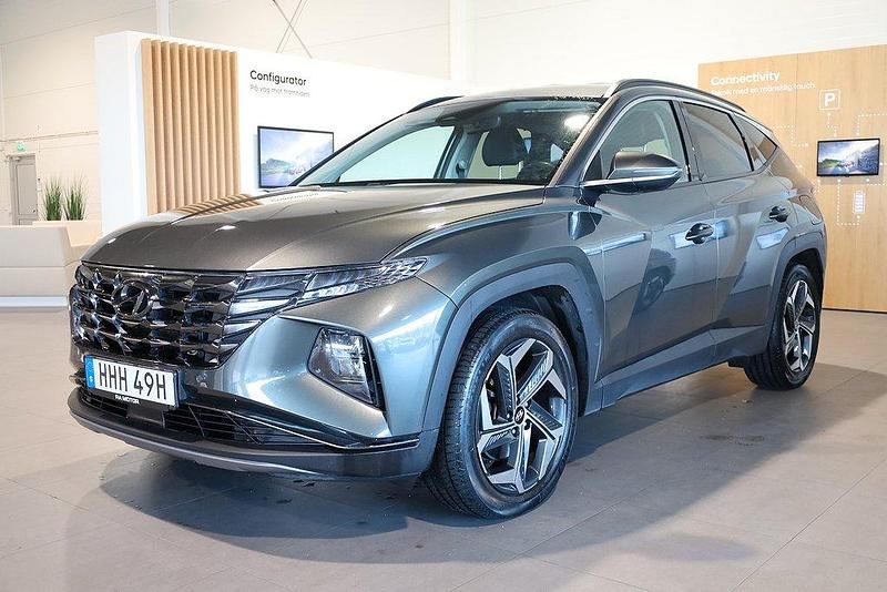 Grå Begagnad 2021 Hyundai Tucson Advanced SUV | 319 900 kr (Lite dyr) - Bild 1/3