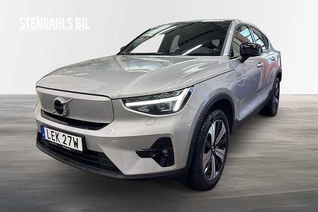 Silver Begagnad 2023 Volvo C40 Plus SUV | 329 000 kr (Marknadspris) - Bild 1/4