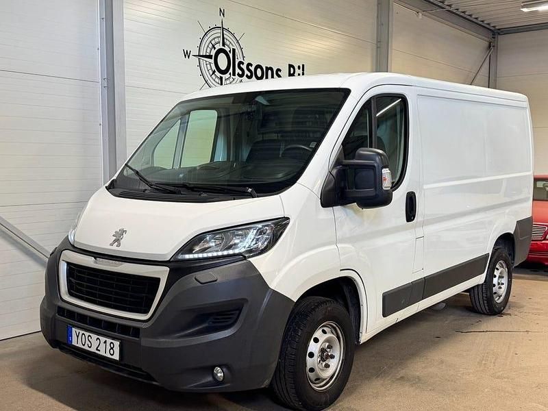 Begagnad Peugeot Boxer 110 HK (80 kW) 2018 Vit Van