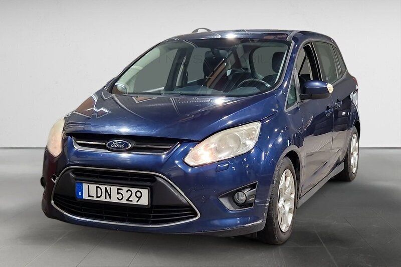 Blå Begagnad 2010 Ford Grand C-Max Trend Minibuss | 44 900 kr (Bra pris) - Bild 1/3