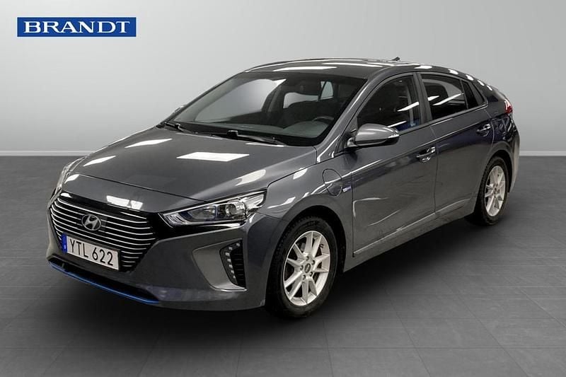 Grå Begagnad 2019 Hyundai Ioniq Halvkombi | 159 900 kr - Bild 1/4