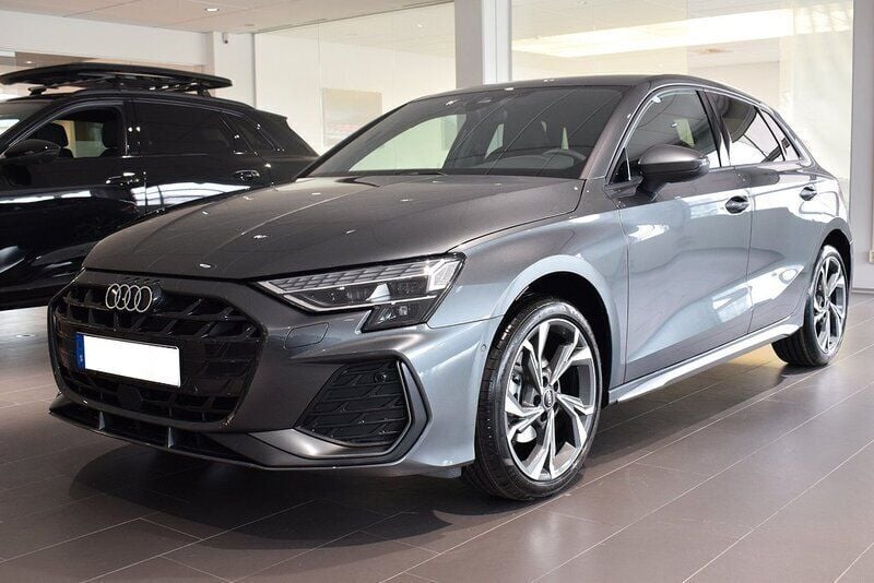 Ny Audi A3 S-Line 150 HK (110 kW) 2025