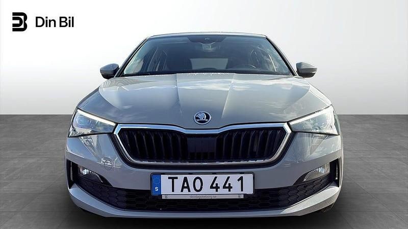 Begagnad Skoda Scala Style 116 HK (85 kW) 2020 Grå Halvkombi