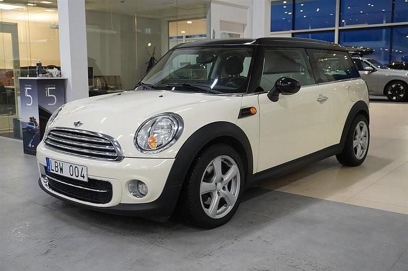 Peppervit Begagnad 2010 Mini Cooper Clubman Kombi | 89 800 kr - Bild 1/4