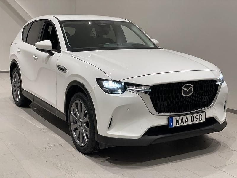 Begagnad Mazda CX-60 328 HK (241 kW) 2022 Vit SUV