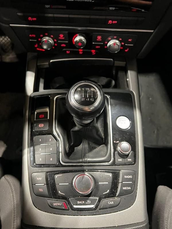 Begagnad Audi A6 204 HK (150 kW) 2012 Kombi