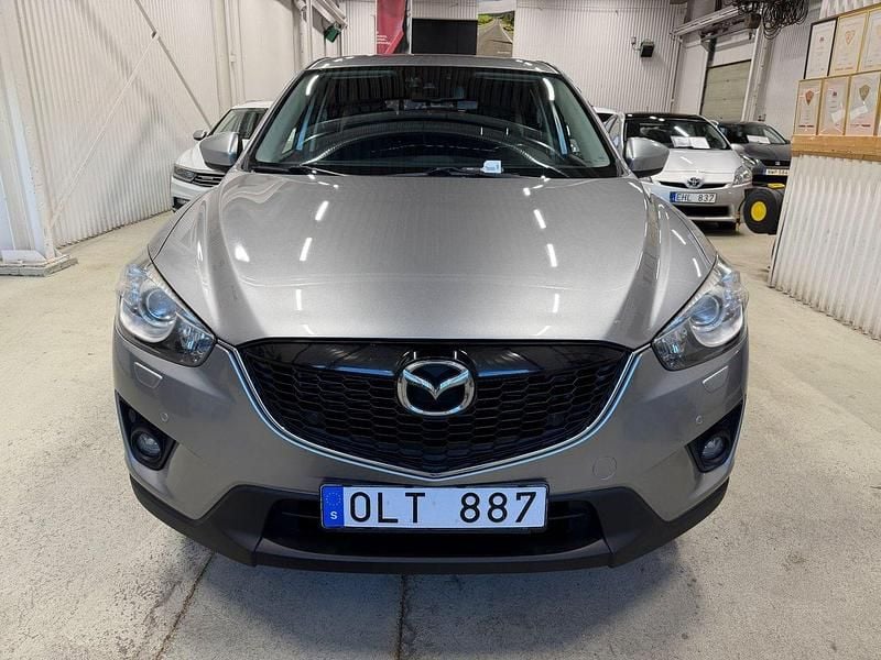 Grå Begagnad 2012 Mazda CX-5 SUV | 89 990 kr (Marknadspris) - Bild 1/4